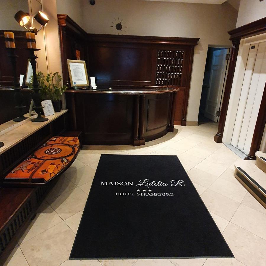 Maison Lutetia R สตราสบูร์ก ภายนอก รูปภาพ